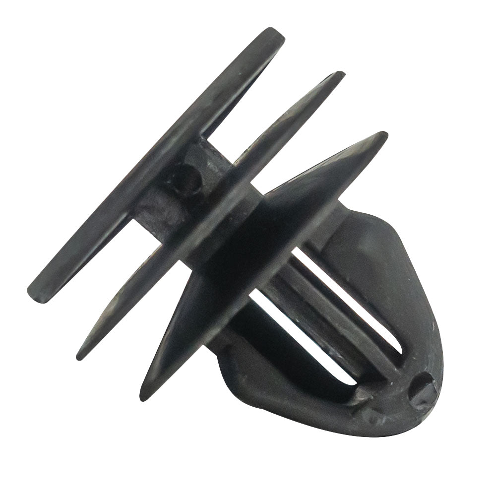 GTi Trim Clip Black 16.5 x 10mm, 8.5mm Hole