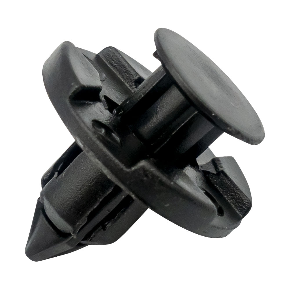 GTi Push Rivet Matte Black  19.8mm x 21.3mm, 8mm Hole