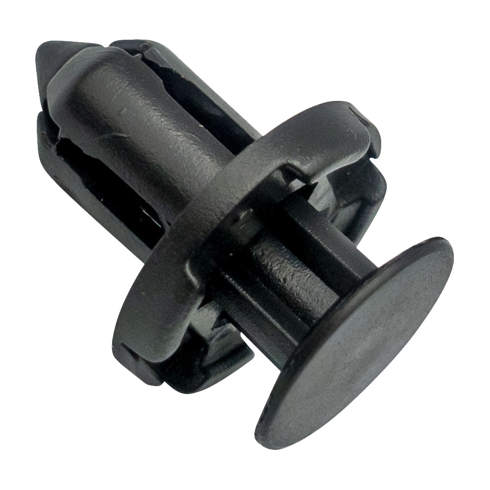 GTi Push Rivet Matte Black 17.9mm x 24.8mm, 9.5mm Hole