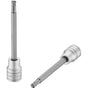 Teng 3/8in Hex Bit Socket Ball Point Long 5.5mm