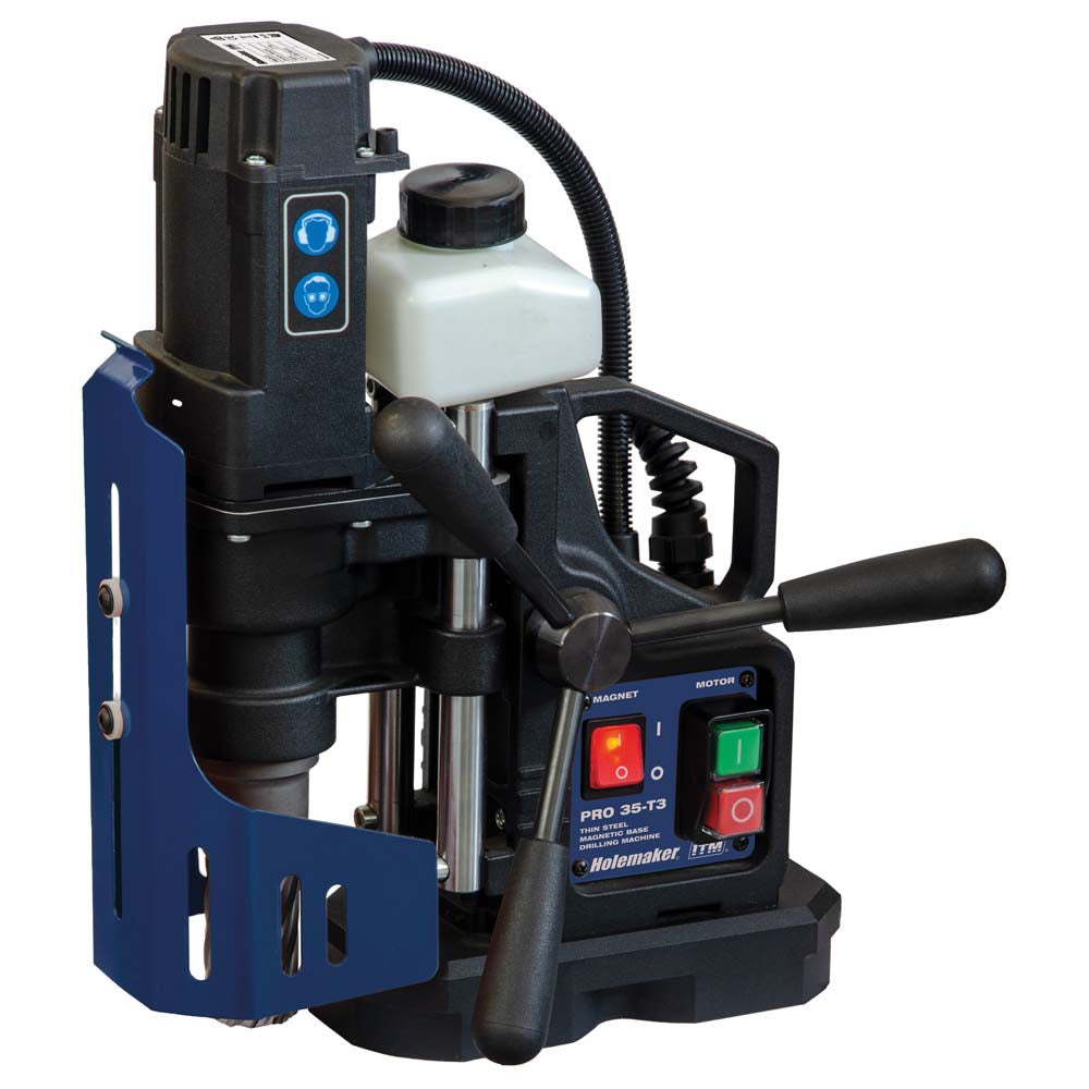 Holemaker PRO35 Magnetic Base Drill-3mmWall ThicknessEMagnet