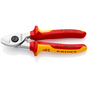 KNIPEX Shears Cable, 165mm 1000V VDE