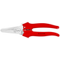 KNIPEX Shears Combination, Plastic Coated, 190mm