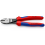 KNIPEX Pliers Diag Cut 200mm Hi/Lever Cush