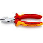 KNIPEX X-Cut Compact Diagonal Cutter 160mm 1000V VDE