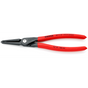 KNIPEX Pliers, Precision Internal Circlip Straight, 40 - 100 mm Ø, 225mm
