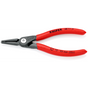 KNIPEX Pliers, Precision Internal Circlip Straight, 12 - 25 mm Ø, 140mm