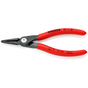 KNIPEX Pliers, Precision Internal Circlip Straight , 8 - 13mm Ø, 140mm