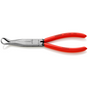 KNIPEX Pliers Mech 200mm Plas 45Deg Bent