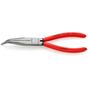 KNIPEX Pliers Mech 200mm Plas 40Deg Bent