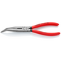 KNIPEX Pliers Long Nose 200mm Side Cut Bent