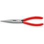 KNIPEX Pliers Side Cutting Snipe Nose (Stork Beak), Plastic Coated, 200mm