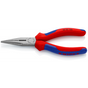 KNIPEX Pliers Snipe Nose 160mm Side Cut Cush