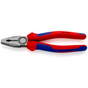 KNIPEX Pliers, Combination, Cushion Grip, 200mm