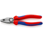 KNIPEX Pliers, Combination, Cushion Grip, 180mm