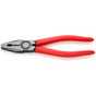 KNIPEX Pliers, Combination, Plastic Coated, 200mm