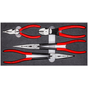 KNIPEX Plier Set 4pc, Automotive Tool-Kit