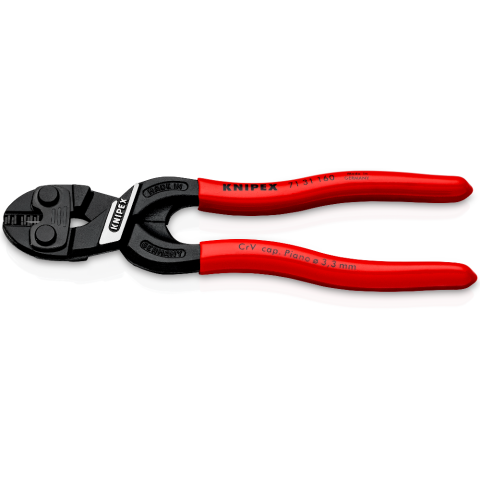 KNIPEX Pliers Compact Bolt Cutter, 160mm