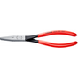 KNIPEX Pliers Long Reach Needle Nose, Plastic Coated, 200mm