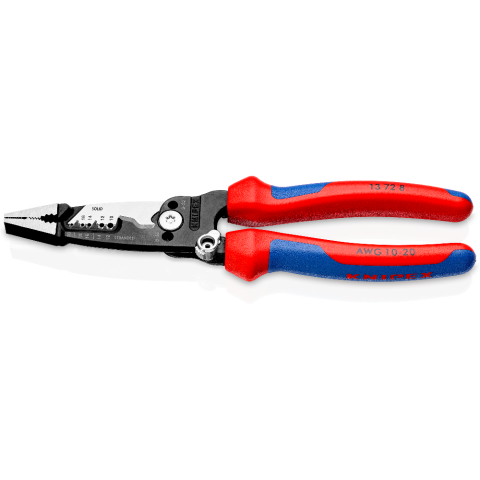 KNIPEX Forged Wire Stripping Pliers, 200mm