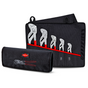 KNIPEX Pliers Set 5Pc C/W 8603125, 8603150, 8603180, 8603250, 8603300