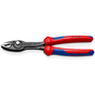 KNIPEX Pliers, TwinGrip Slip Joint, 200mm - Cushion grip