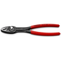 KNIPEX Pliers, TwinGrip Slip Joint, 200mm