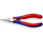 KNIPEX Pliers Elect Rnd Tip 145mm Plas
