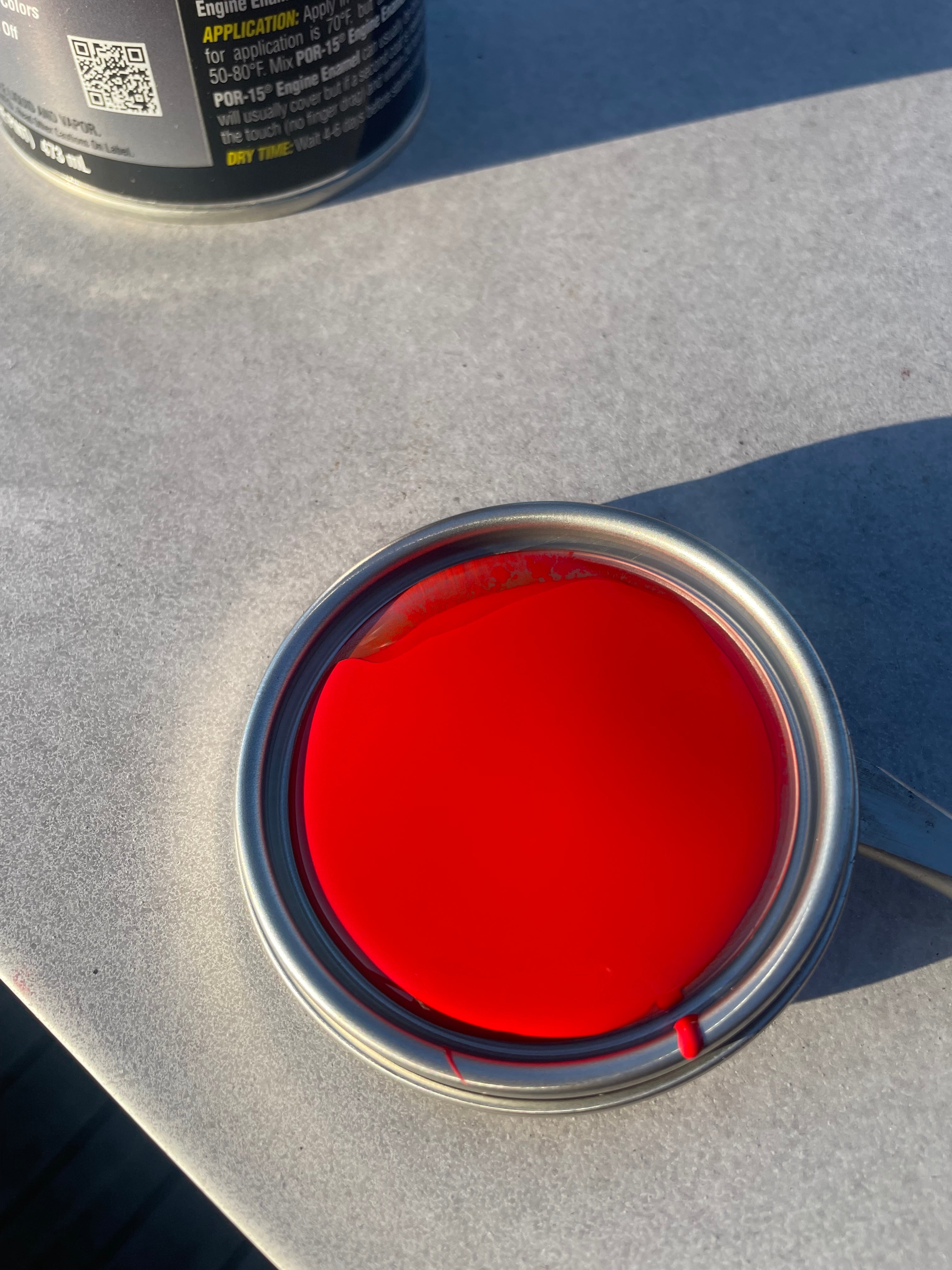 Engine Enamel - Pint | Classic Ford Red