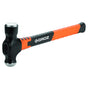 Groz Ball Pein Hammer 16oz - Fibreglass Handle 13in