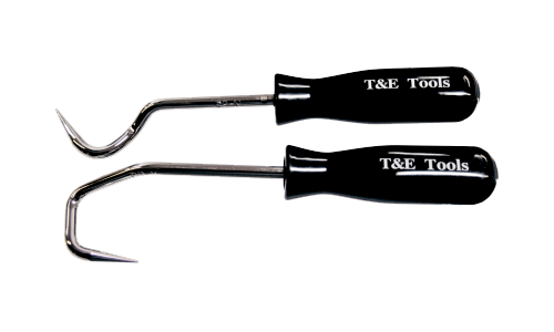T&E Universal Split Pin Hook Set