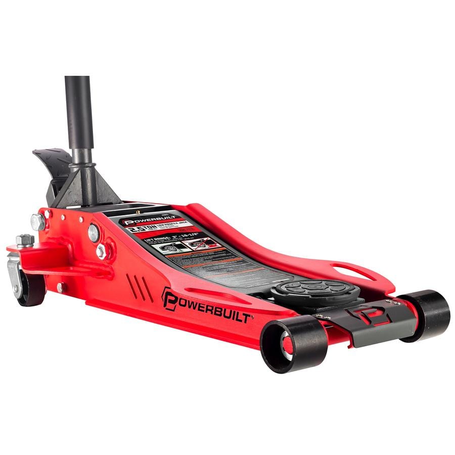 Powerbuilt 2.5 Ton / 2267kg Low Profile Fast-lift Trolley Jack