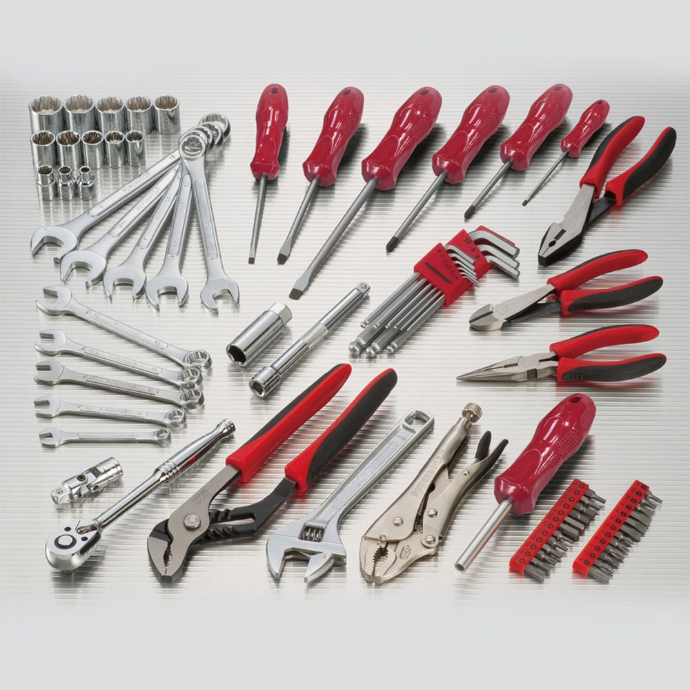 Powerbuilt 3/8” Dr 74pc Metric Tool Set