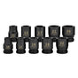 Powerbuilt 1/2in Dr 10pc Metric Impact Socket Set