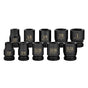 Powerbuilt 1/2in Dr 10pc Imperial Impact Socket Set