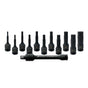 Powerbuilt 1/2in Dr 12pc Impact Long Hex Bit Socket Set