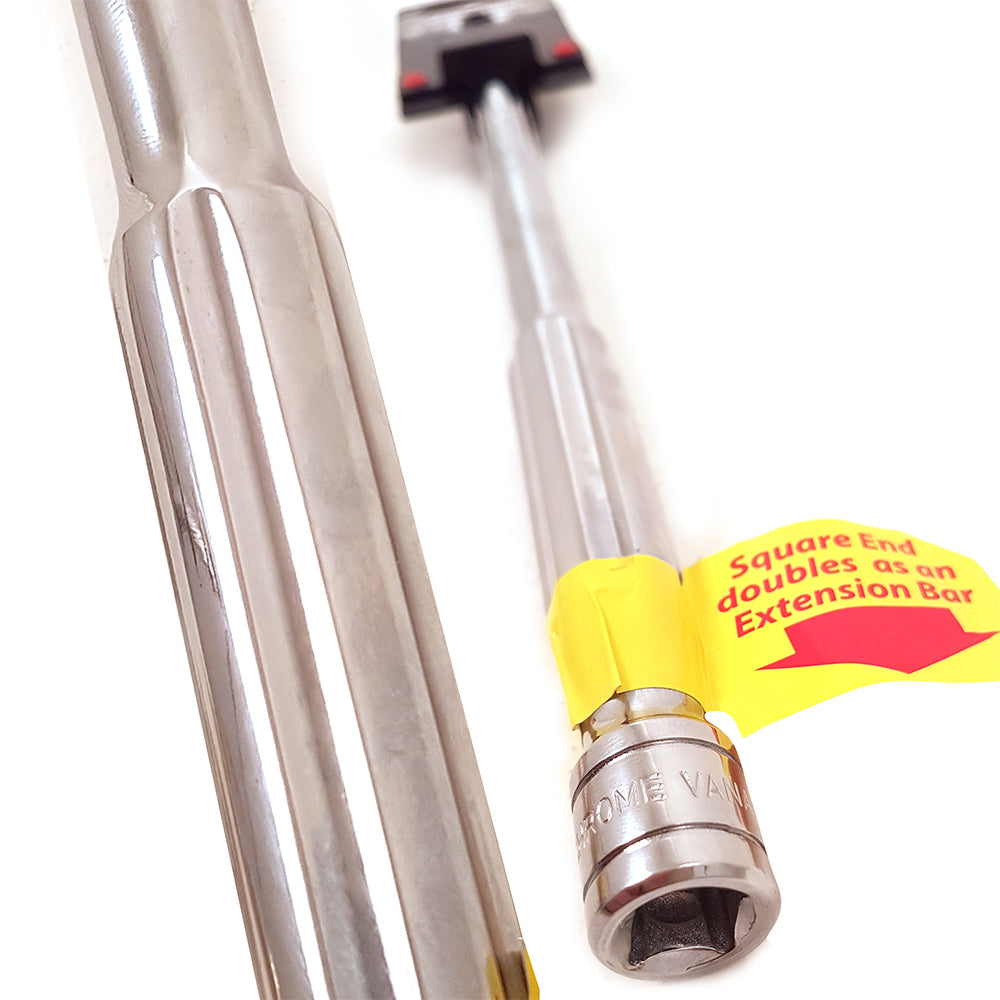 Powerbuilt 3/8" Dr x 305mm/12" 2-in-1 Power Bar & Extension Bar