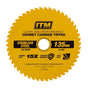 ITM 135mm SS Metal Cutting Blade Cermet Carbide Tipped 50T