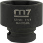 M7 Impact Socket 1/2in Dr. 1-1/4in