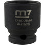 M7 Impact Socket 1/2in Dr. 26mm