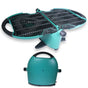 NomadiQ Portable Gas BBQ - Petrol