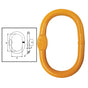 ITM G80 Recessed Enlarged Master Link-Oblong-8-10mm Chain
