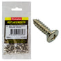 Champion 8G x 1/2in S/Tapping Screw Rsd HD Phillips - 100pk