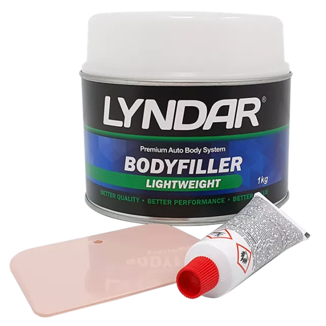 LYNDAR BODYFILLER LIGHTWEIGHT 1KG