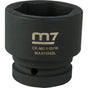 M7 Impact Socket 1in Dr. 1-15/16in