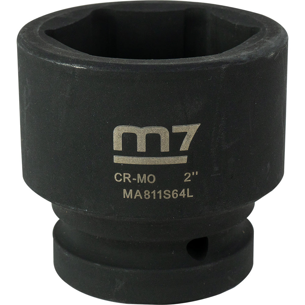 M7 Impact Socket 1in Dr. 2in