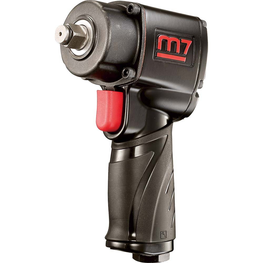 M7 Air Mini Impact Wrench Q-Series 1/2in Dr. 500 ft/lb