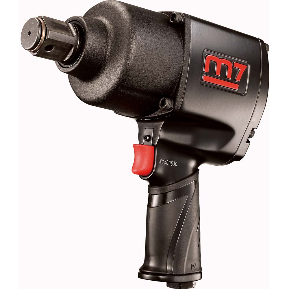M7 Air Impact Wrench 1in Dr. 1500 ft/lb