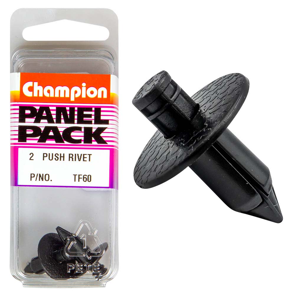Champion Push Rivet