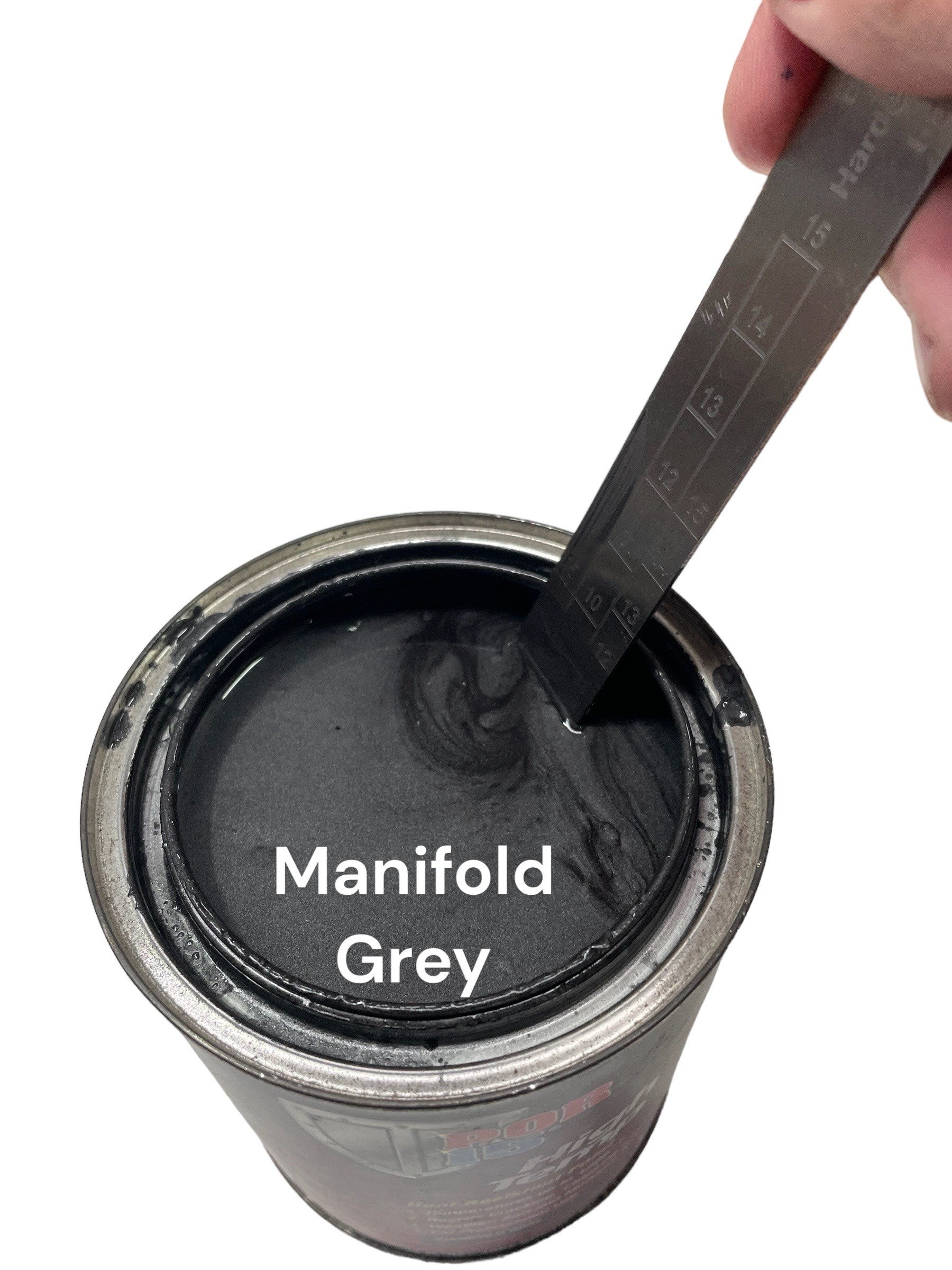 High Temp - Manifold Gray | Gallon